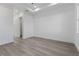 Spacious bedroom with wood flooring at 17315 Cape Horn Blvd, Punta Gorda, FL 33955