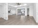 Open living area with view to pool and patio at 17315 Cape Horn Blvd, Punta Gorda, FL 33955