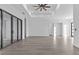 Spacious living area with sliding glass doors at 17315 Cape Horn Blvd, Punta Gorda, FL 33955