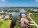 Single-Gathering home with pool and canal-front location at 24211 Savory Ln, Punta Gorda, FL 33955