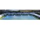 Aerial view of condo community with lakefront access at 3310 Loveland Blvd # 604, Port Charlotte, FL 33980