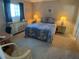 Bedroom with double bed and ample dresser space at 3310 Loveland Blvd # 604, Port Charlotte, FL 33980