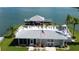 Community pool with lake view at 3310 Loveland Blvd # 604, Port Charlotte, FL 33980