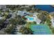 Resort-style amenities including pool and tennis courts at 1307 Red Oak Ln, Port Charlotte, FL 33948