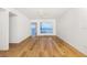 Living room with hardwood floors and water views at 1 Colony Point Dr # 16B, Punta Gorda, FL 33950
