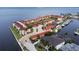 Waterfront community with boat slips and parking at 1 Colony Point Dr # 16B, Punta Gorda, FL 33950