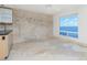 Modern kitchen with stainless steel appliances and light wood cabinets at 1 Colony Point Dr # 16B, Punta Gorda, FL 33950