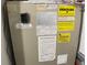 Indoor HVAC unit with energy efficiency information at 3310 Loveland Blvd # 604, Port Charlotte, FL 33980