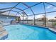 Inviting screened pool with spacious patio area at 2328 Bonn Ct, Punta Gorda, FL 33983