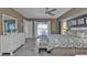 Bright bedroom with a comfortable bed and direct access to the pool at 2328 Bonn Ct, Punta Gorda, FL 33983
