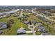 Aerial view showcasing home, neighborhood, and waterfront at 2328 Bonn Ct, Punta Gorda, FL 33983