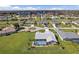 Wide aerial view of home and neighborhood at 2328 Bonn Ct, Punta Gorda, FL 33983