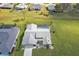 Property view showing house, pool, and large backyard at 2328 Bonn Ct, Punta Gorda, FL 33983