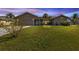 Well-maintained home exterior at dusk at 2328 Bonn Ct, Punta Gorda, FL 33983