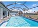 Relaxing screened pool and patio at 2328 Bonn Ct, Punta Gorda, FL 33983