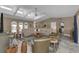 Expansive living room with comfortable seating and stylish decor at 2328 Bonn Ct, Punta Gorda, FL 33983