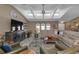 Inviting living room with high ceilings and ample natural light at 2328 Bonn Ct, Punta Gorda, FL 33983
