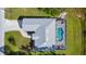 Single-Gathering home with pool and fenced backyard at 1753 Naftal Rd, North Port, FL 34288