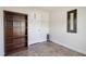 Office with built-in shelving and mirror at 1753 Naftal Rd, North Port, FL 34288