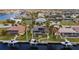 Waterfront home with private pool, dock and two boat lifts at 2615 Rio Plato Dr, Punta Gorda, FL 33950