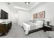 Main bedroom with ample space, large windows, and stylish decor at 9973 Calumet Blvd, Port Charlotte, FL 33981