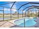 Inviting screened pool and patio perfect for outdoor living at 13164 Amaryllis Cir, Port Charlotte, FL 33981