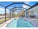 This home features a screened pool and patio perfect for relaxation at 13164 Amaryllis Cir, Port Charlotte, FL 33981