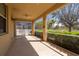 Bright and airy screened porch, perfect for enjoying the Florida sunshine at 10044 Winding River Rd, Punta Gorda, FL 33950