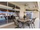 Outdoor patio with seating area and water views at 2868 Coral Way, Punta Gorda, FL 33950