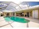 Relaxing pool and patio area, perfect for outdoor entertaining at 2868 Coral Way, Punta Gorda, FL 33950