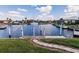 Scenic canal view with private dock access at 2868 Coral Way, Punta Gorda, FL 33950