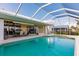 Enjoy this refreshing pool with a view! at 2868 Coral Way, Punta Gorda, FL 33950