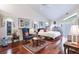 Relaxing main bedroom with hardwood floors and sitting area at 2868 Coral Way, Punta Gorda, FL 33950