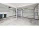 Attached two-car garage with ample storage space at 8109 San Jacinto Ave, North Port, FL 34287