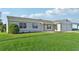 Single story home with two car garage and neatly landscaped yard at 8109 San Jacinto Ave, North Port, FL 34287