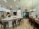 Modern kitchen with granite countertops and stainless steel appliances at 20246 Hamilton Ave, Port Charlotte, FL 33952