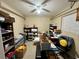 Bright home office with built-in shelving and workspace at 20246 Hamilton Ave, Port Charlotte, FL 33952