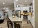 Modern kitchen with granite countertops and stainless steel appliances at 20246 Hamilton Ave, Port Charlotte, FL 33952