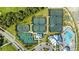 Enjoy resort amenities including tennis courts and pool at 14624 Sycamore Ct # 2512, Punta Gorda, FL 33955