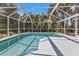 Relax and enjoy this beautiful screened pool and patio area at 2105 Holland St, North Port, FL 34288