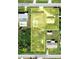 Aerial plot map showing lot dimensions at 543 Lincoln Nw Ave, Port Charlotte, FL 33952
