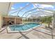 Relaxing screened pool area, perfect for outdoor enjoyment at 543 Lincoln Nw Ave, Port Charlotte, FL 33952