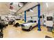 Spacious workshop with car lift and ample storage at 543 Lincoln Nw Ave, Port Charlotte, FL 33952