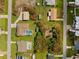 Aerial view of property with vacant lot at 543 Lincoln Nw Ave, Port Charlotte, FL 33952