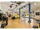 Workshop with car lift and various tools at 543 Lincoln Nw Ave, Port Charlotte, FL 33952