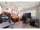 Home office with large desk, computer, and printer at 543 Lincoln Nw Ave, Port Charlotte, FL 33952