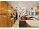 Well-equipped kitchen with ample cabinetry and counter space at 543 Lincoln Nw Ave, Port Charlotte, FL 33952