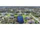 Single-story home with a private pool, dock, and waterfront access at 18404 Lake Worth Blvd, Port Charlotte, FL 33948