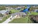 Single-story home with a large backyard and canal access in a peaceful neighborhood at 18404 Lake Worth Blvd, Port Charlotte, FL 33948