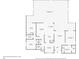 Single-story home floor plan with multiple bedrooms, Gathering room, and screened patio at 18404 Lake Worth Blvd, Port Charlotte, FL 33948